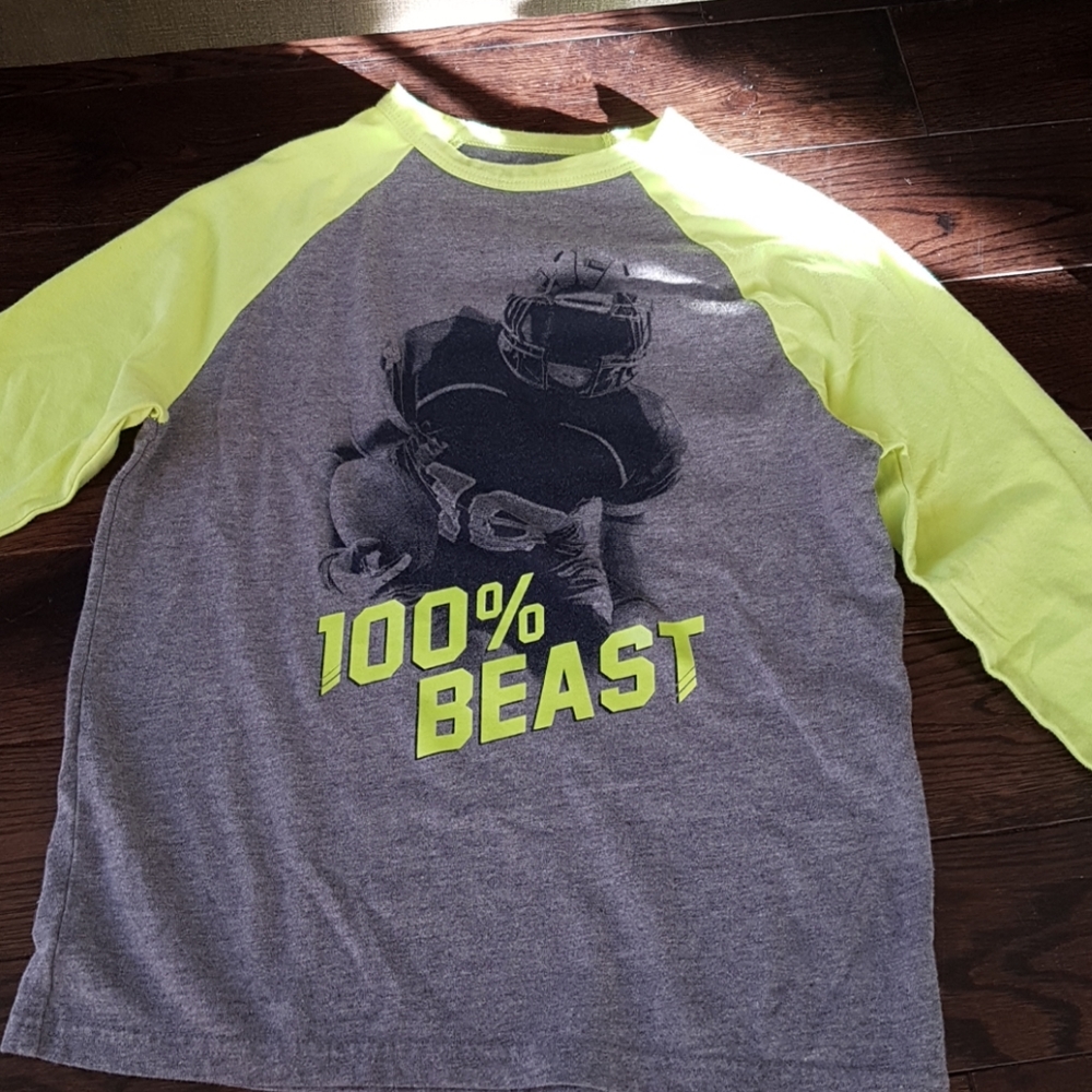 100% beast t shirt